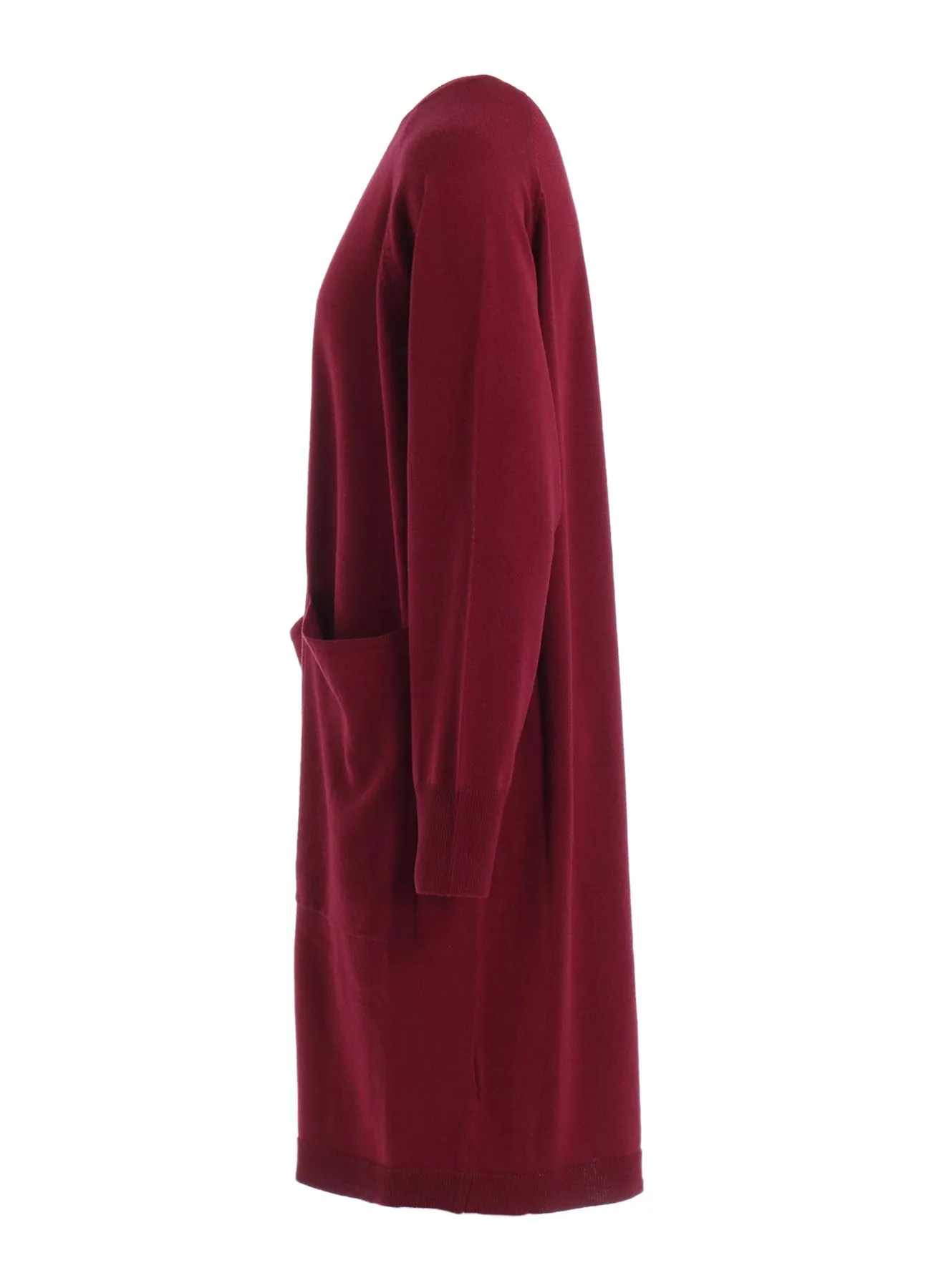 WASHABLE WOOL KNIT TUNIC