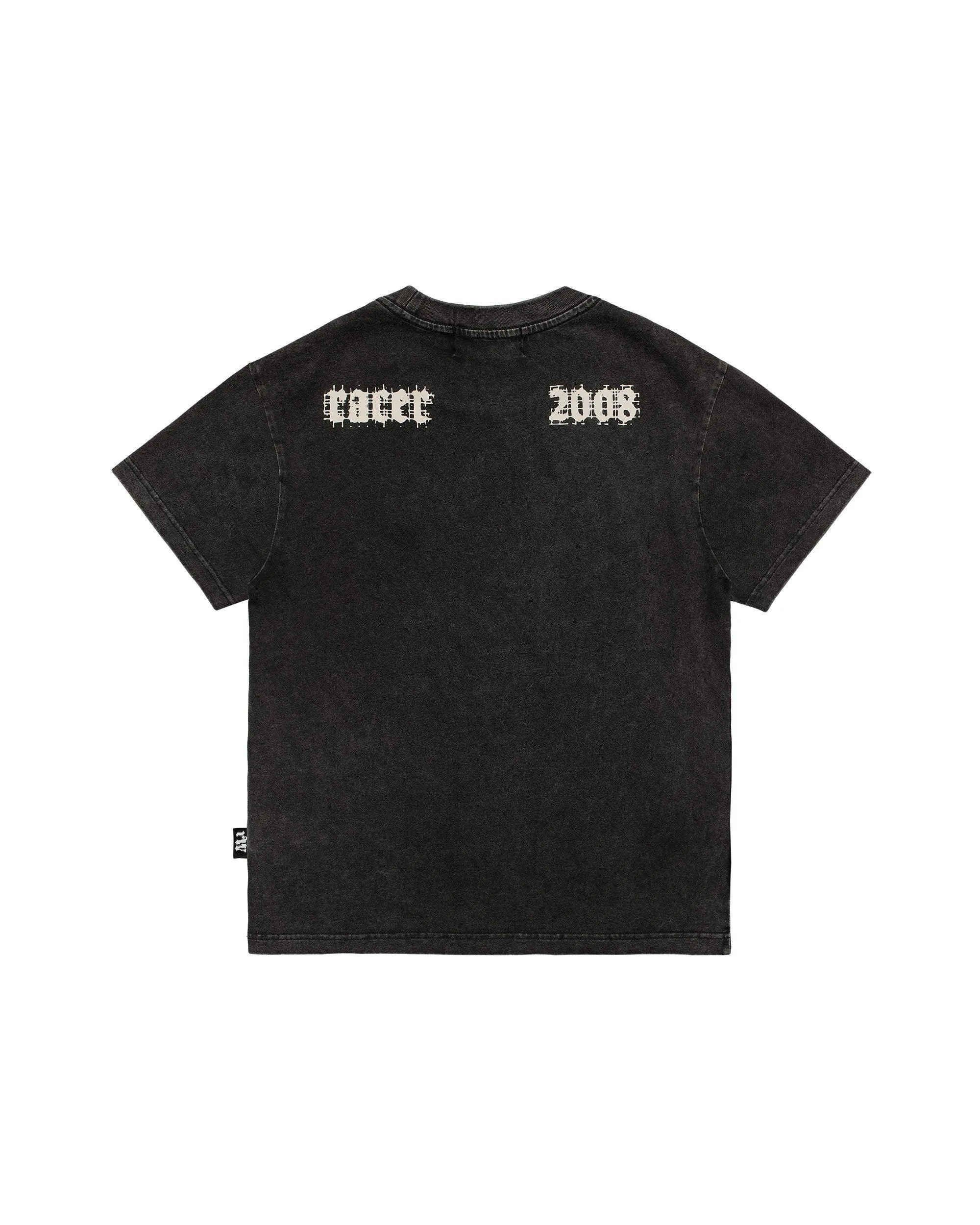 Washed Black Jessica T-Shirt