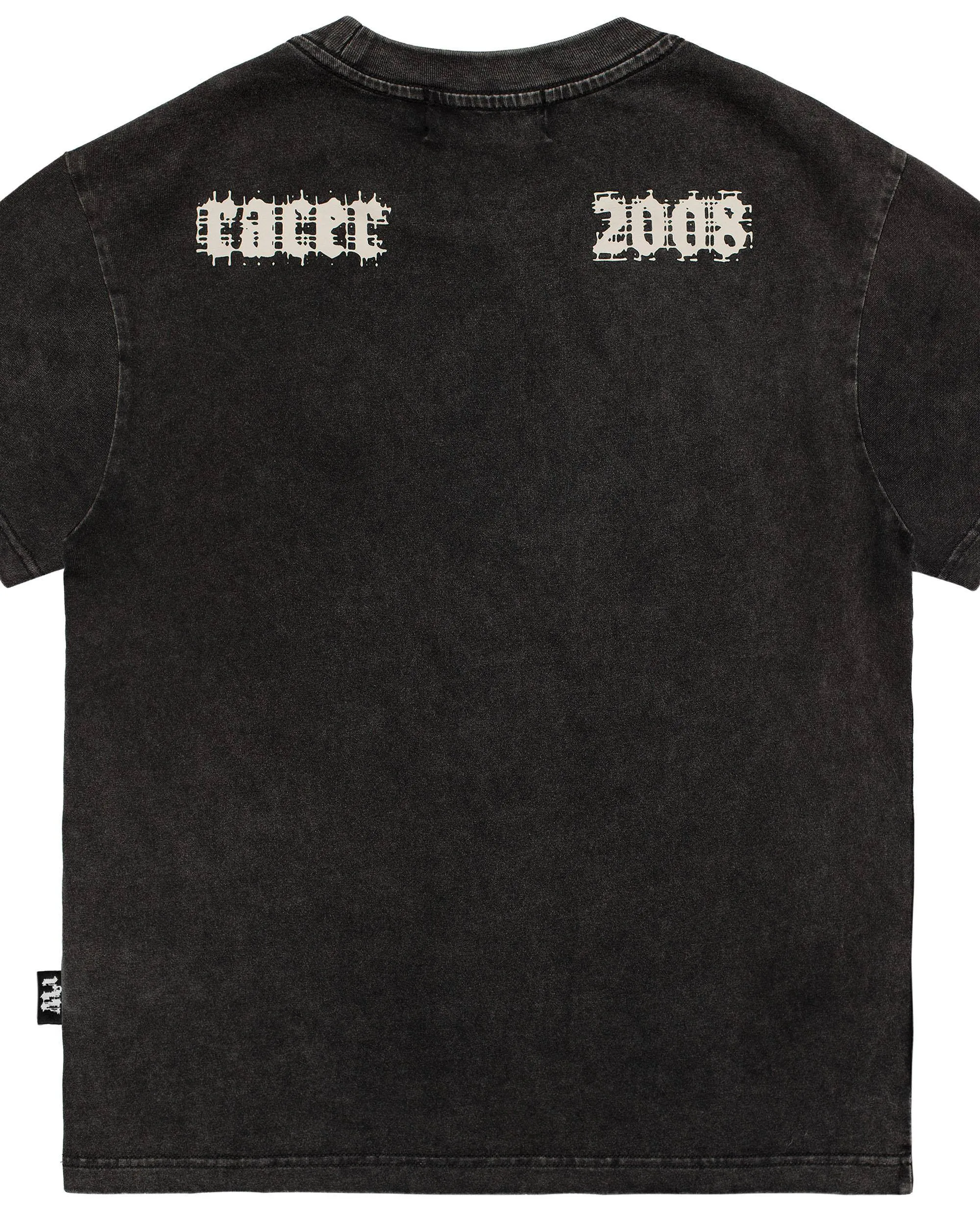 Washed Black Jessica T-Shirt
