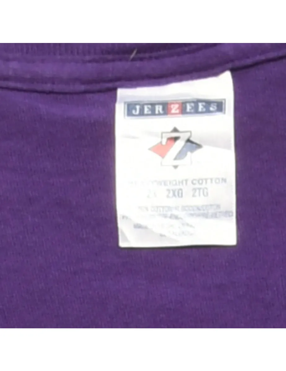 Washington Huskies Printed T-shirt - M