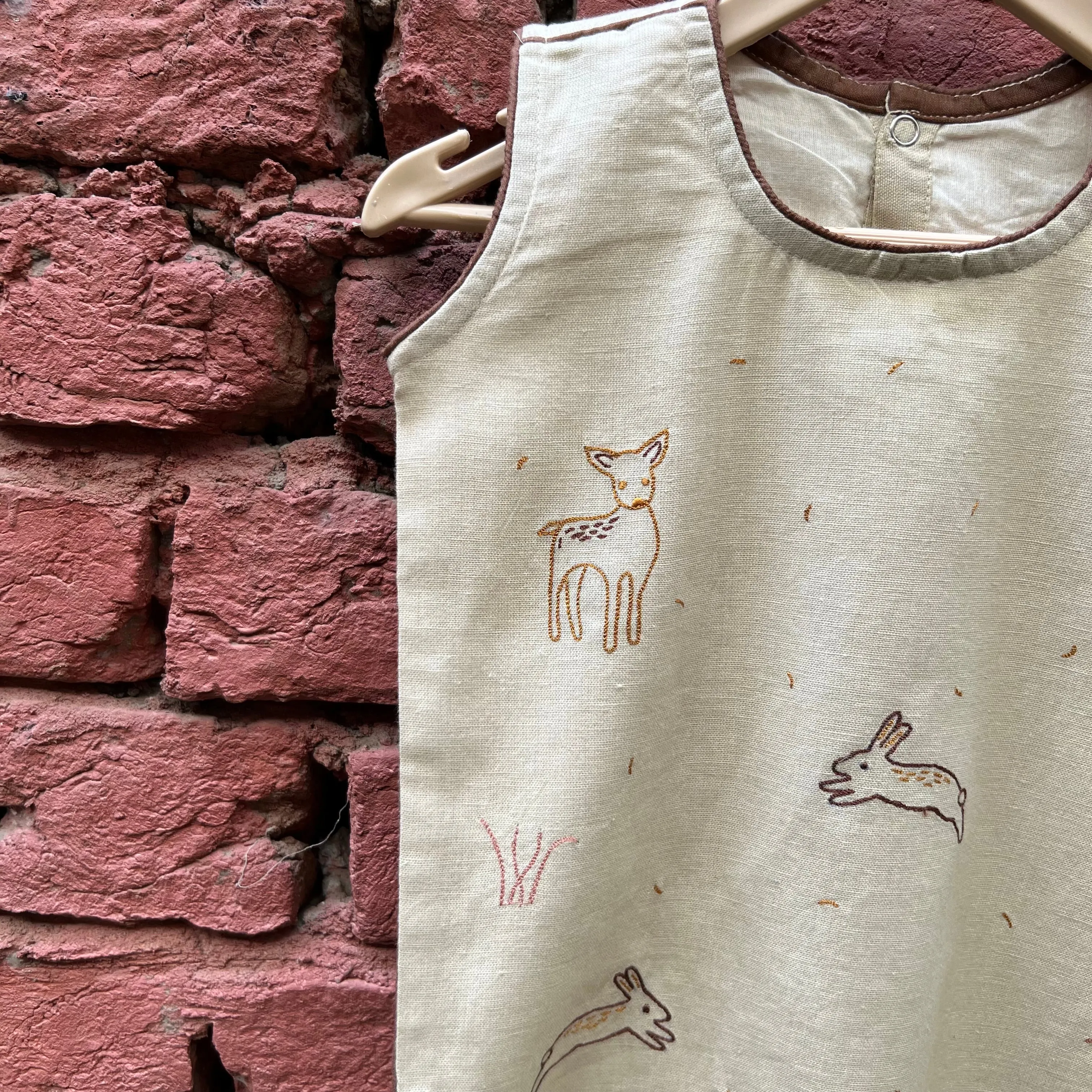 We Are All Wonderfully Made Cotton Onesie