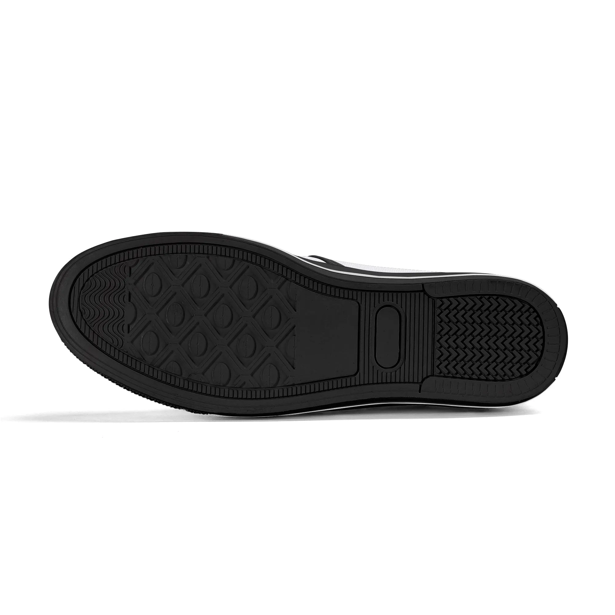 Womens Autumn Leaves Rubber Slip On Shoes