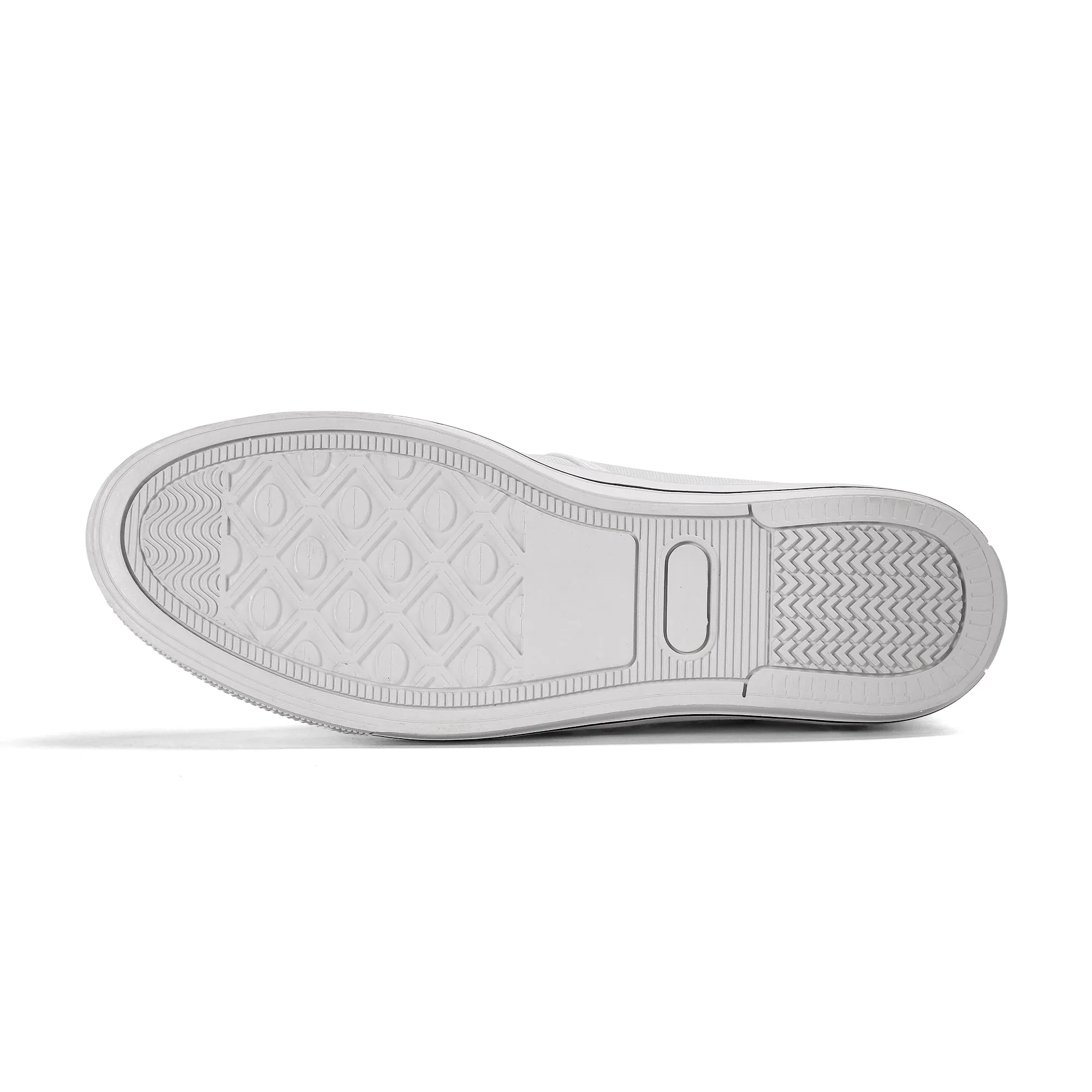 Womens Autumn Leaves Rubber Slip On Shoes