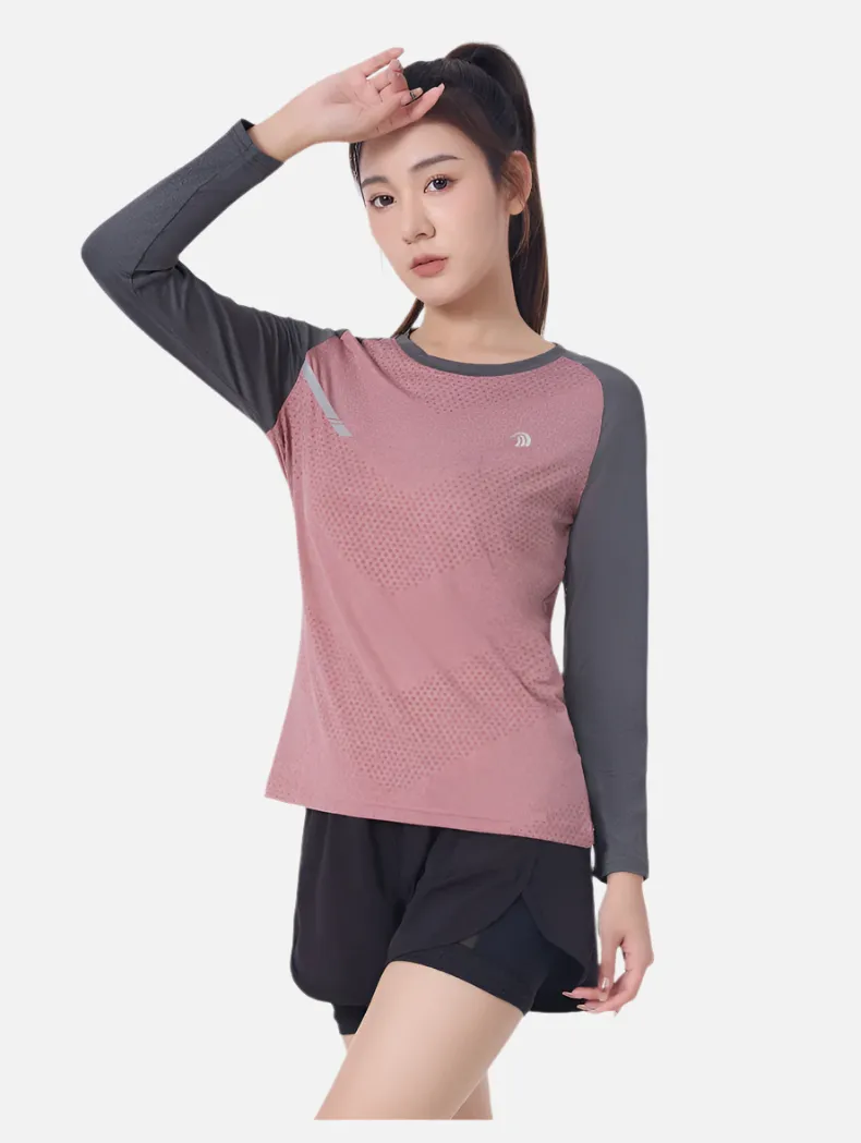 Women's UV Protection Long Sleeve Sports T-shirt