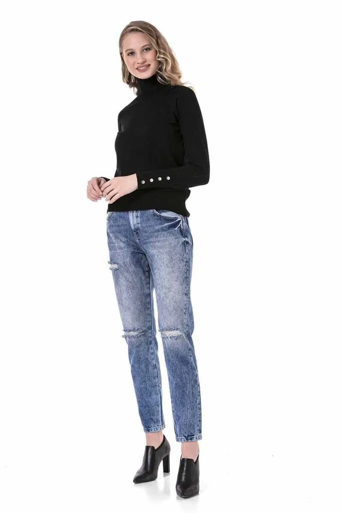 WP228 Turtleneck Sweater
