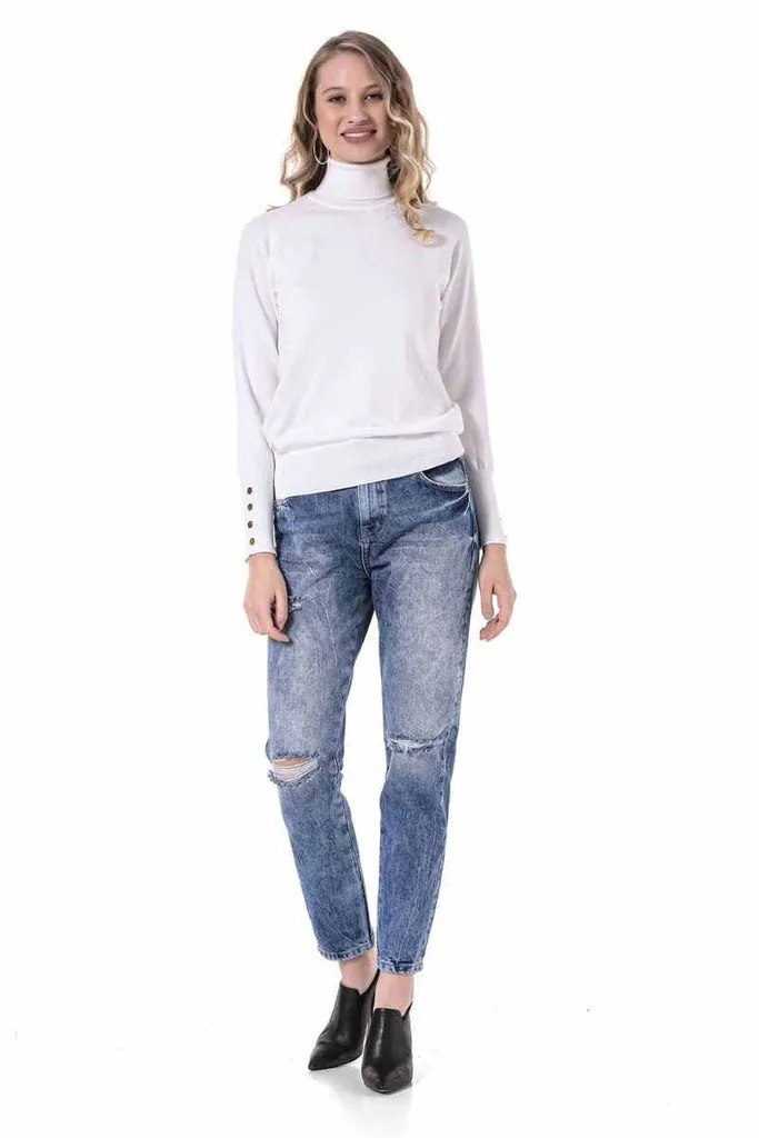 WP228 Turtleneck Sweater