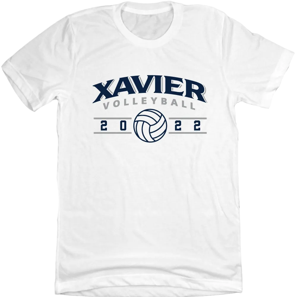 Xavier University Volleyball 2022