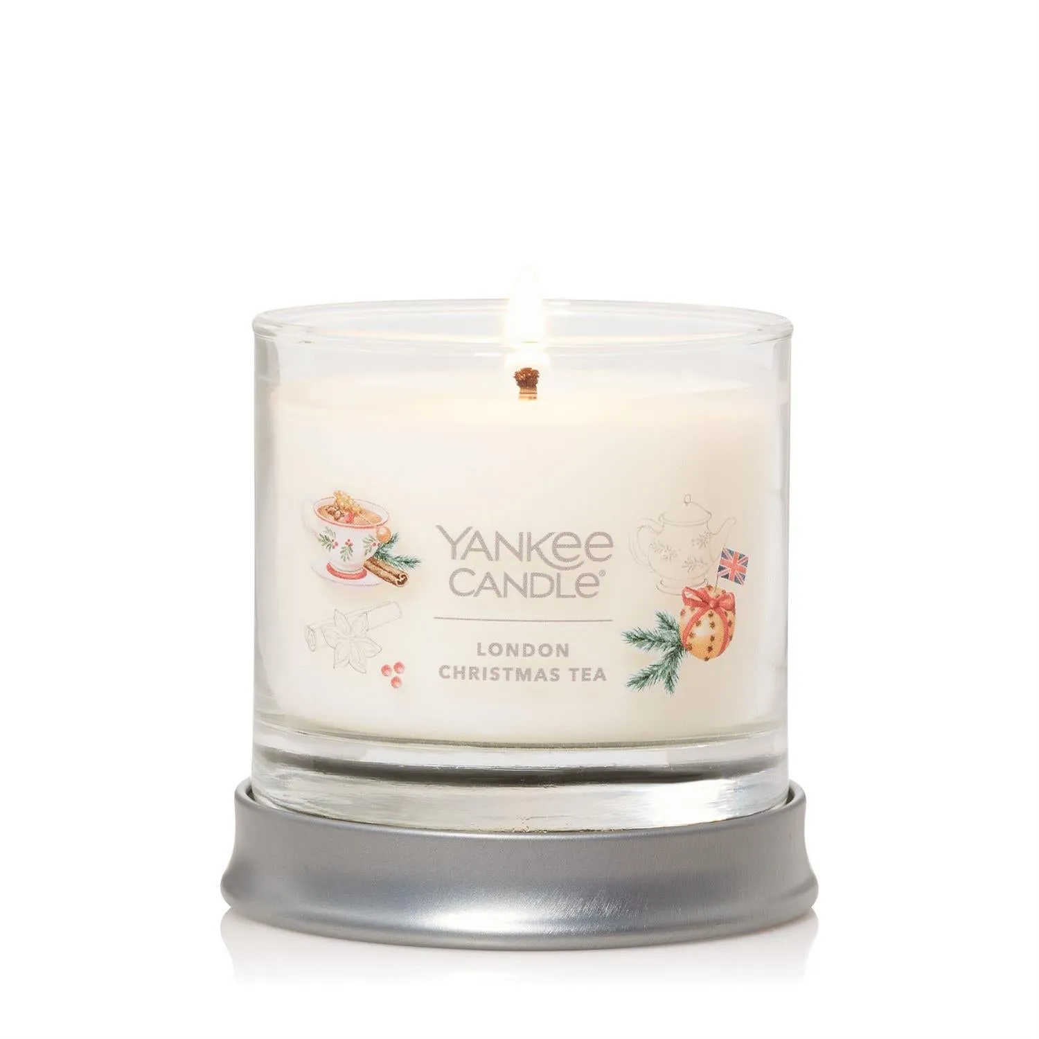 Yankee Candle Small Jar - London Christmas Tea