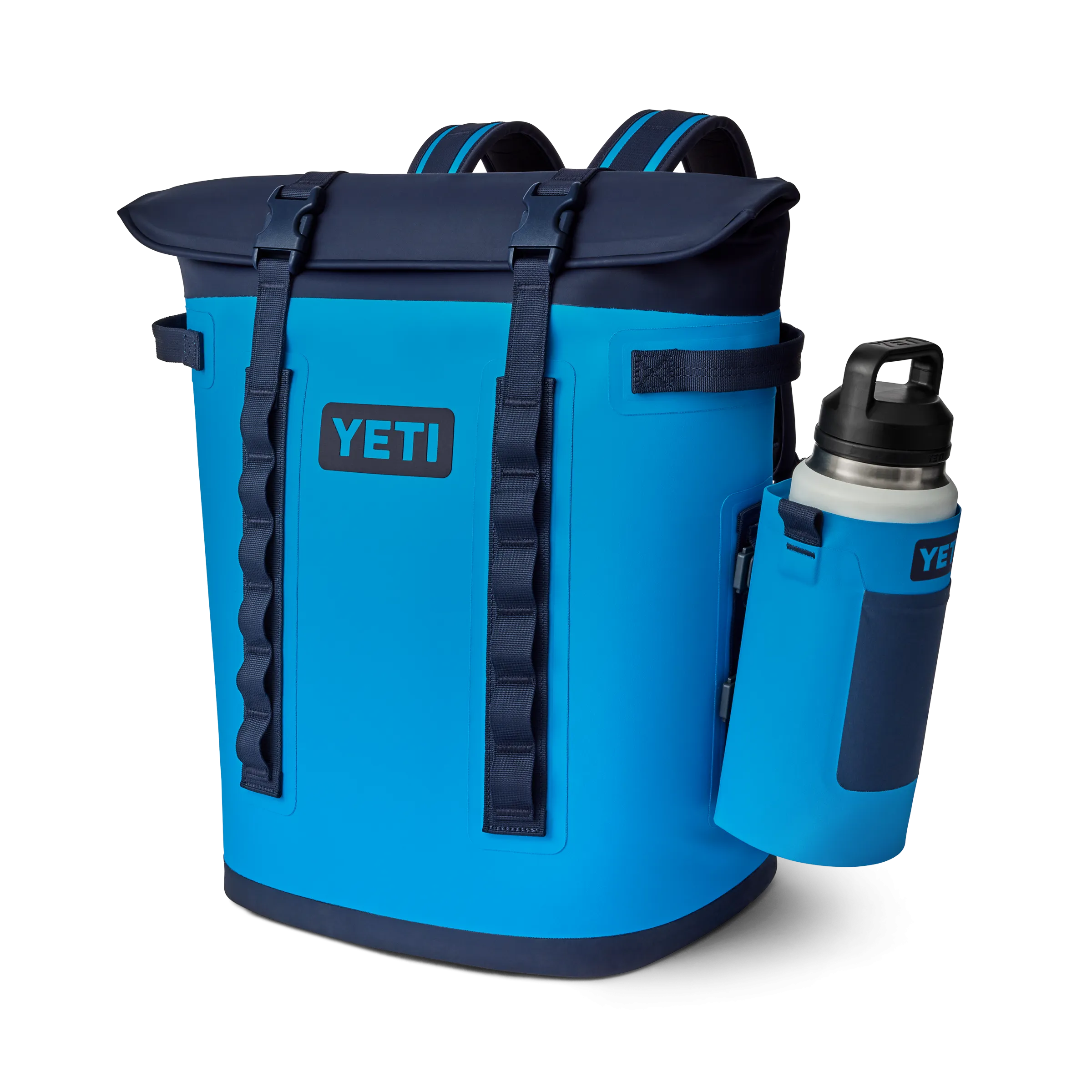Yeti Hopper M20 Backpack Cooler 2.0 - Big Wave Blue