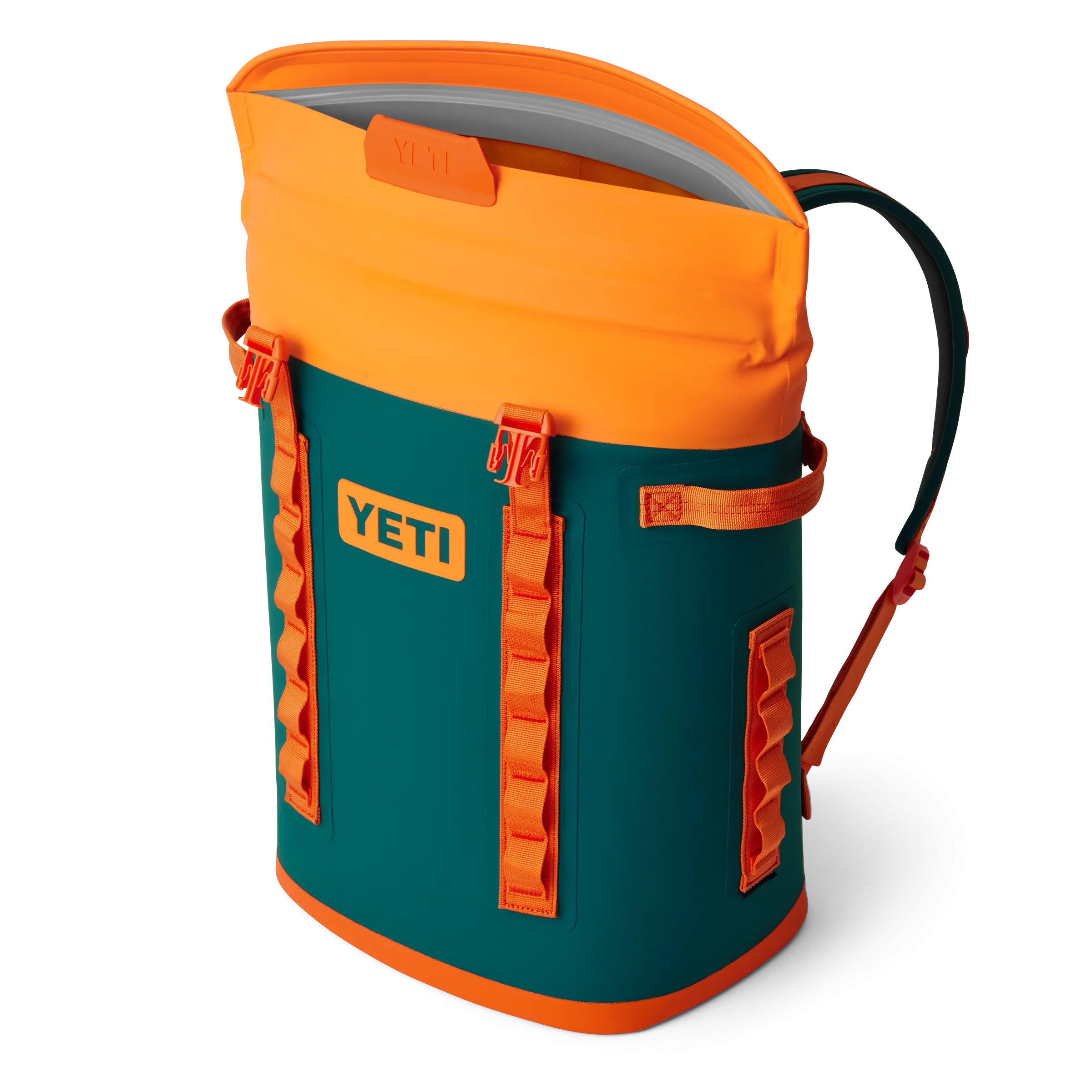 Yeti Hopper M20 Backpack Cooler 2.0 - Teal Orange