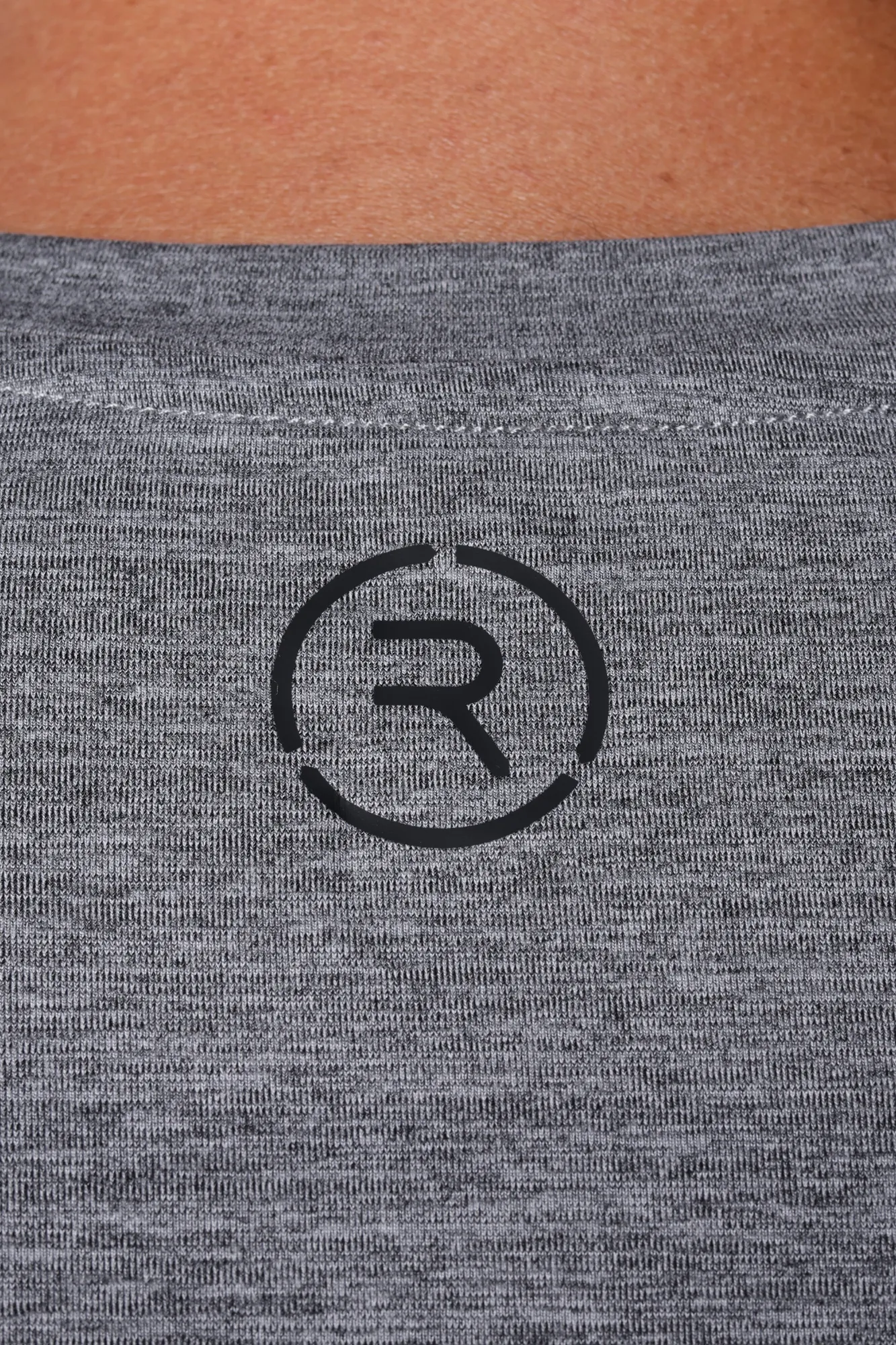 Zeya Shirt Black Marl