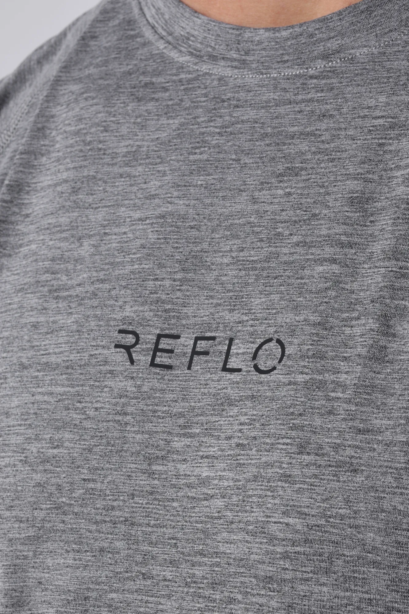 Zeya Shirt Black Marl
