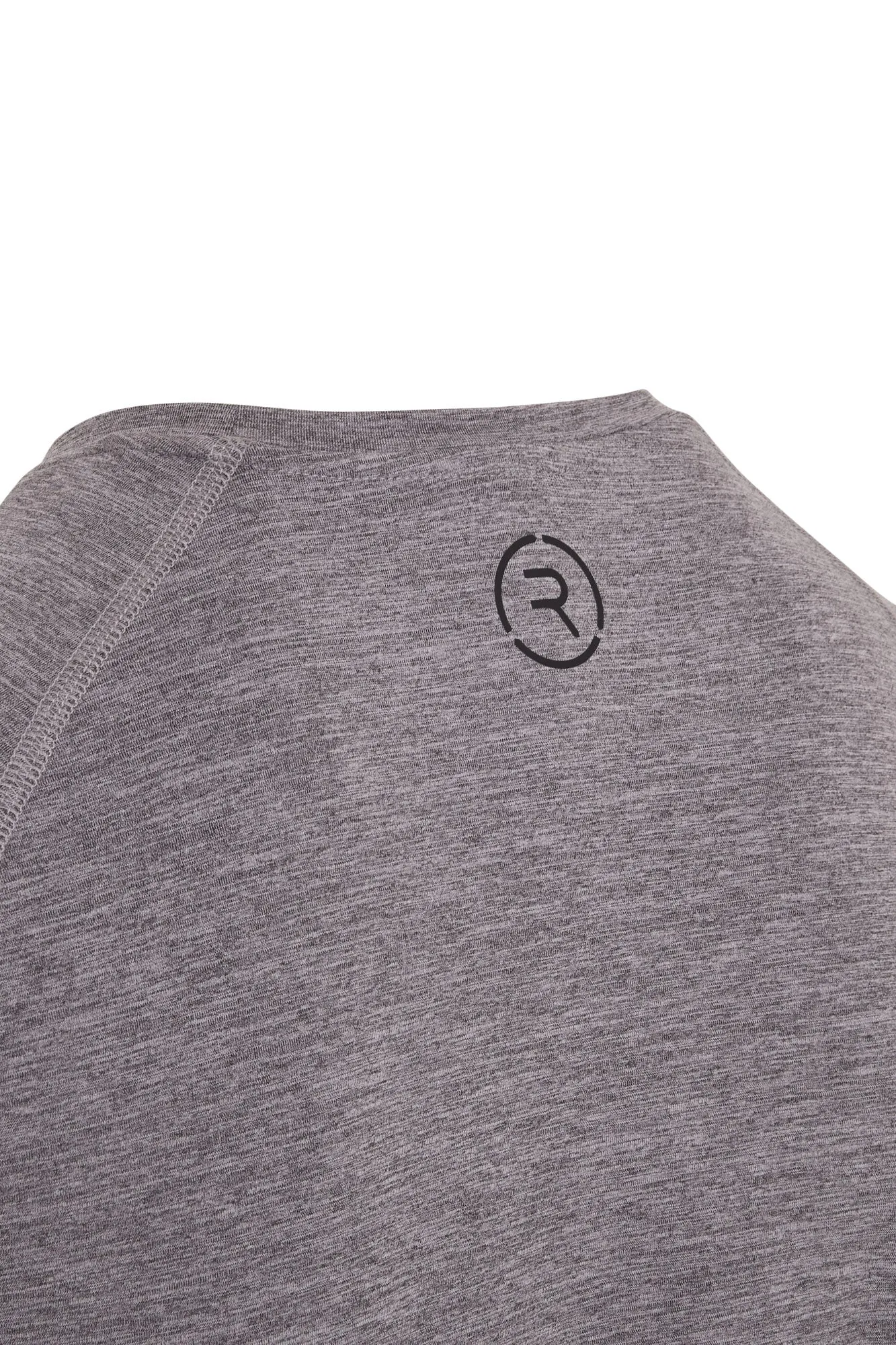 Zeya Shirt Black Marl