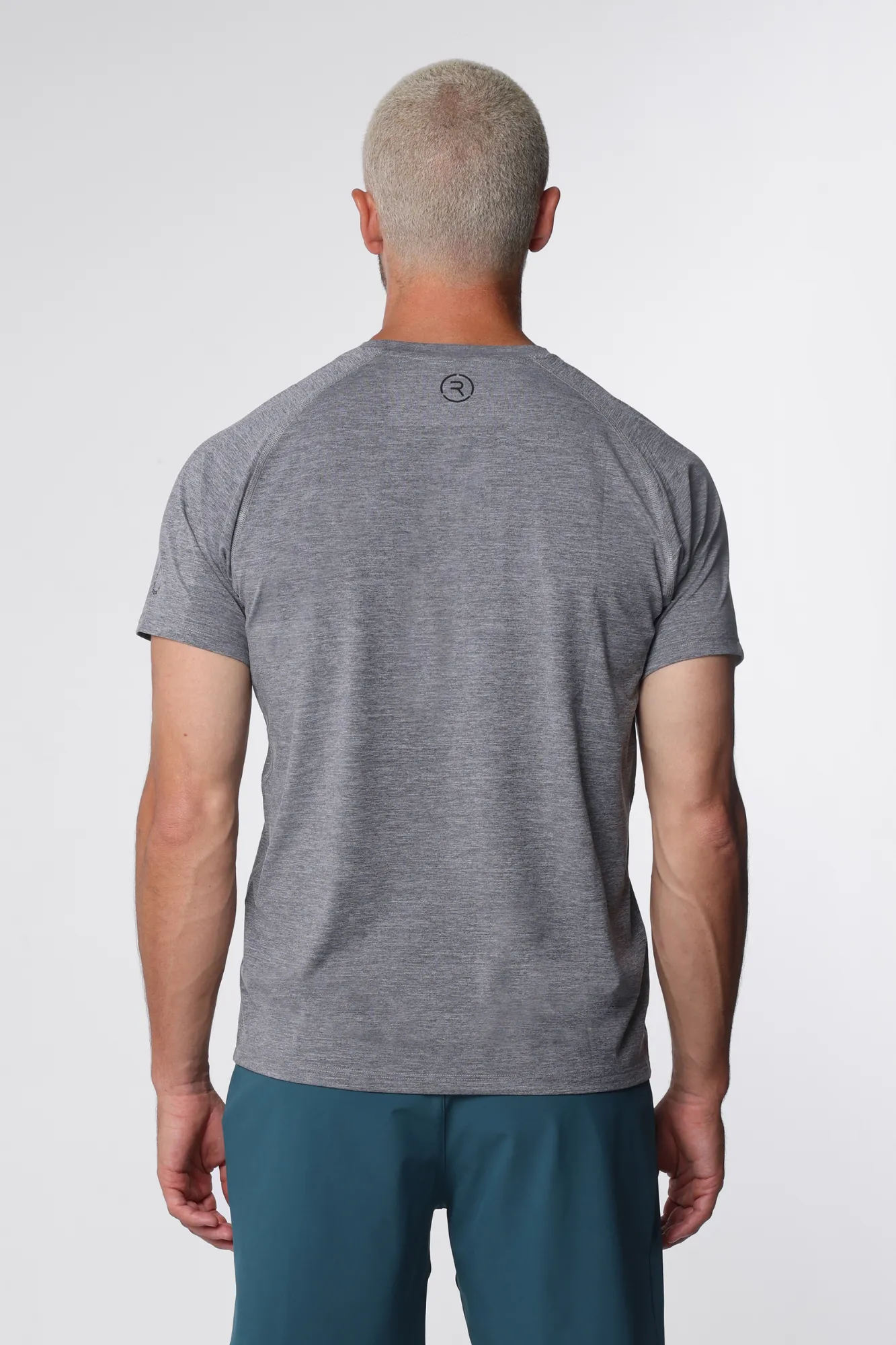 Zeya Shirt Black Marl