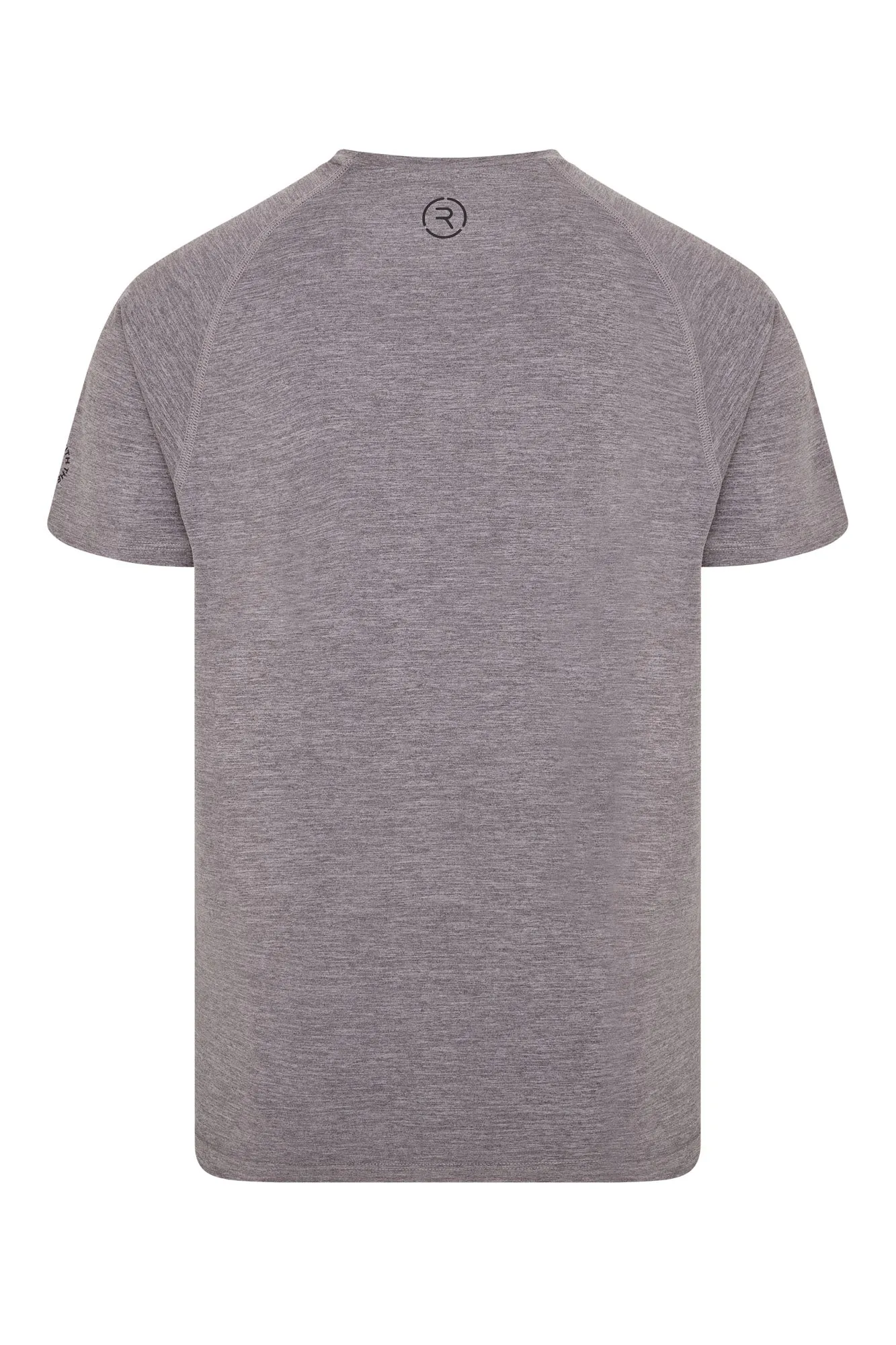 Zeya Shirt Black Marl