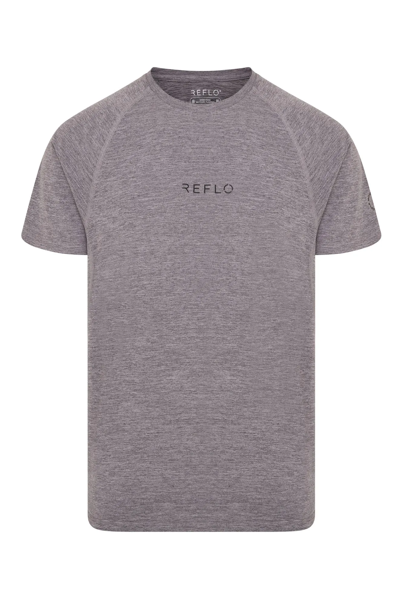 Zeya Shirt Black Marl