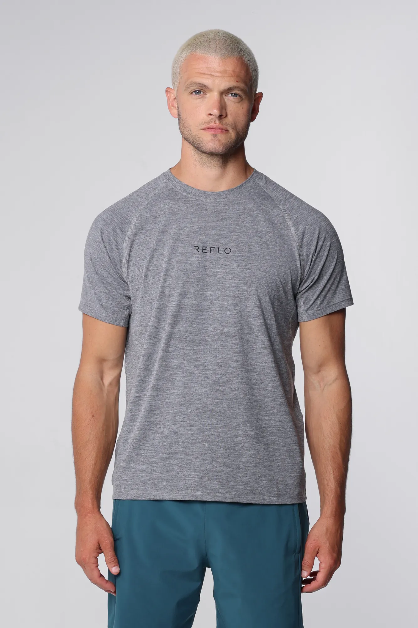 Zeya Shirt Black Marl