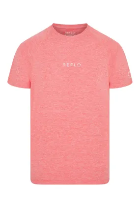 Zeya Shirt Coral Red Marl